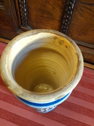 Albarelo Catalán Antiguo S. XVIII