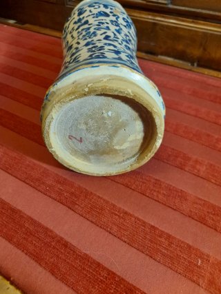 Albarelo Catalán Antiguo S. XVIII