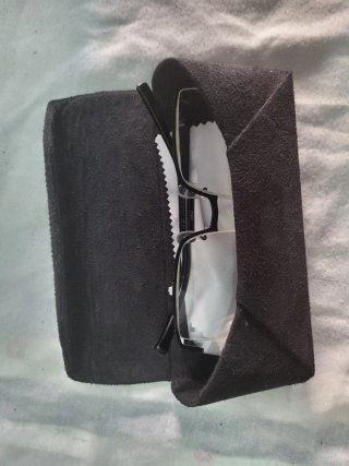 Gafas aumento marco especial