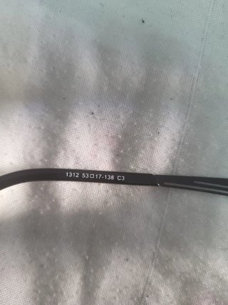 Gafas aumento marco especial