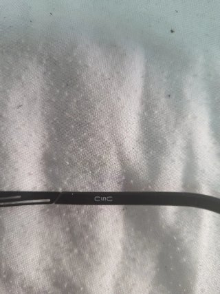 Gafas aumento marco especial