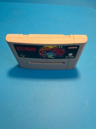 Super Metroid PAL España SNSP-RI-ESP
