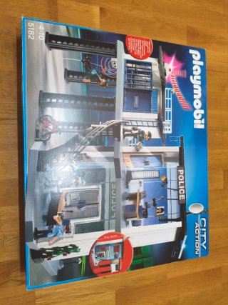 Comisaría Playmobil City Action 5182