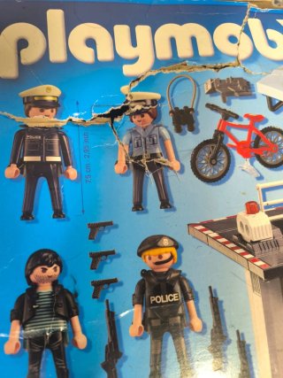 Comisaría Playmobil City Action 5182