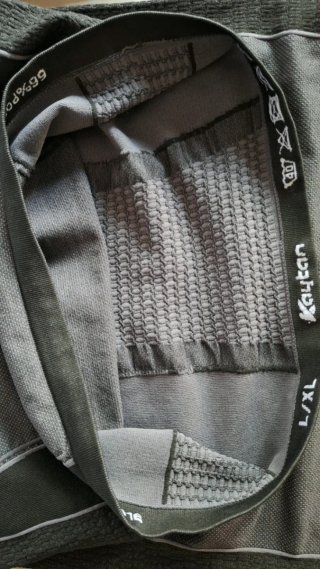 Camiseta interior termoactiva hombre