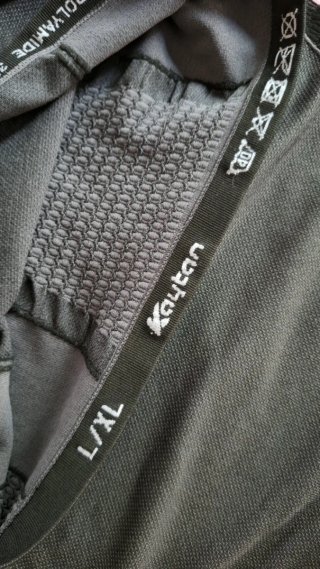 Camiseta interior termoactiva hombre