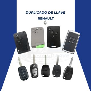 Copia de llaves para coches
