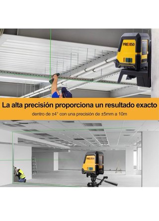 Nivel Láser PREXISO con Trípode