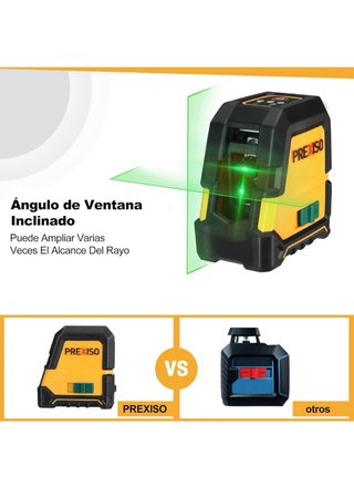 Nivel Láser PREXISO con Trípode