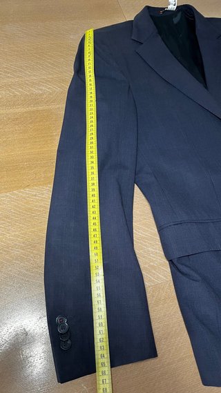 Americana Emidio Tucci Talla  50 Azul