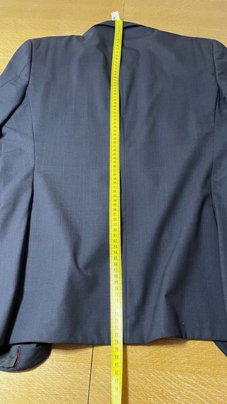 Americana Emidio Tucci Talla  50 Azul