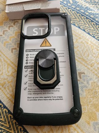 Funda protectora iPhone 14 Pro Max