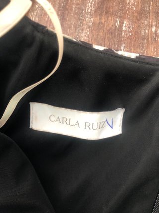 Vestido midi plisado Carla Ruiz 44