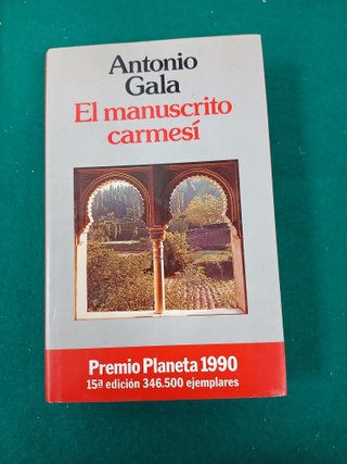 Lote 3 Libros Antonio Gala