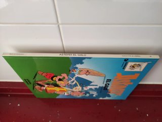 Comic Colección Astérix número 1 Astérix el galo.