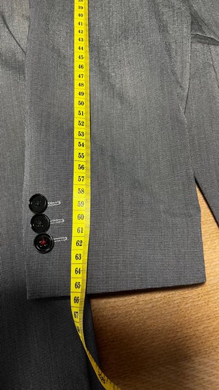 Traje Fórmula Joven Talla 50-40 Gris
