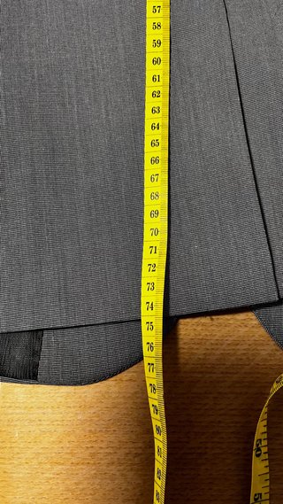 Traje Fórmula Joven Talla 50-40 Gris