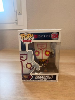 激レアDota 2 Juggernaut フィギュア 354　funko Funko Pop Dota 2 Juggernaut #354 de segunda mano por 7 EUR en