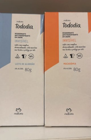 Natura Tododia Desodorante Crema Invisible