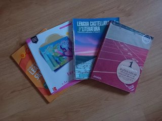 Libros 1⁰ Bachillerato