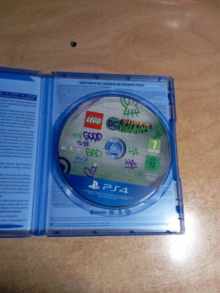 Juego Lego DC Super Villanos PS4