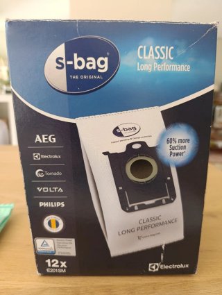 Bolsas aspirador S-bag Classic Long Performance