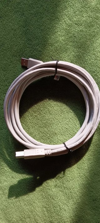 Cable USB-IF 4,5m. electronic