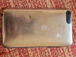 iPod Apple Plata