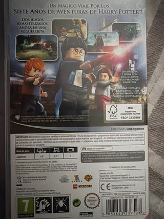 Lego Harry Potter Collection Nintendo Switch