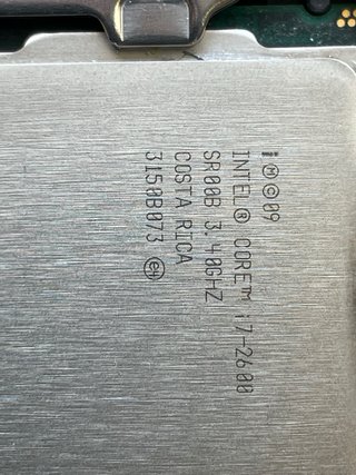 Placa Base ASUS LGA1155 i7-2600