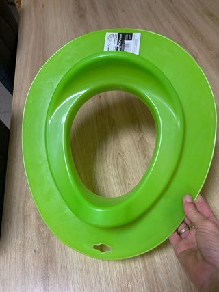 Adaptador WC Bebé Verde