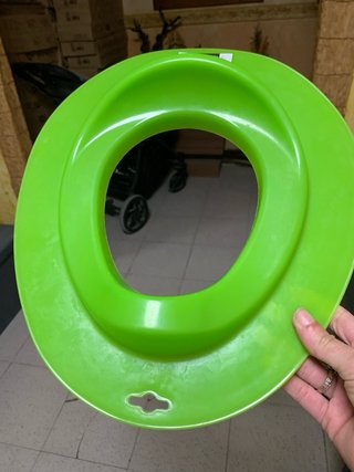 Adaptador WC Bebé Verde