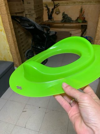 Adaptador WC Bebé Verde