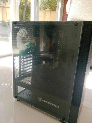 Torre PC Nfortec Caelum RGB Negra.