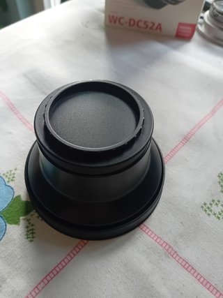 Convertitore grandangolare Canon WC-DC52A