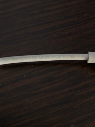 Adaptador Lightning a Audio Apple