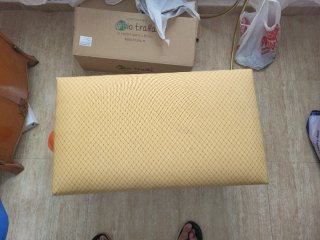 Banqueta descalzadora pino con cajón