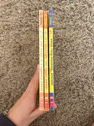 Libros ingles Geronimo stilton