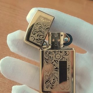 Zippo Veneziano 1998 Originale + Scatola Originale