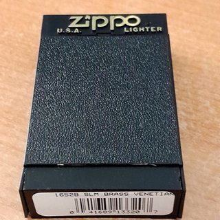 Zippo Veneziano 1998 Originale + Scatola Originale
