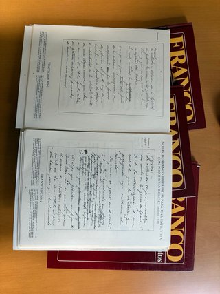 Franco: La historia y sus documentos