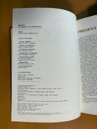 Franco: La historia y sus documentos