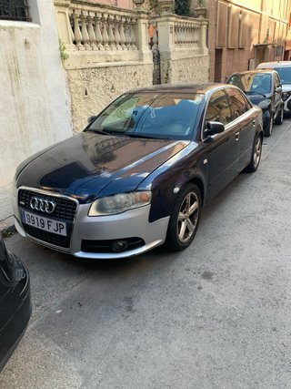 Audi A4 2006 canvio algo de 7 plaza