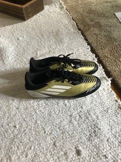 Botas Fútbol Messi F50 Talla 43 1/3