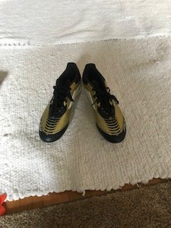 Botas Fútbol Messi F50 Talla 43 1/3