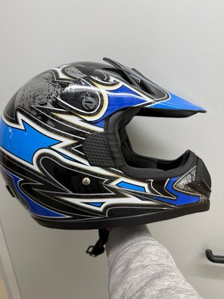 Casco Motocross Niño Talla S