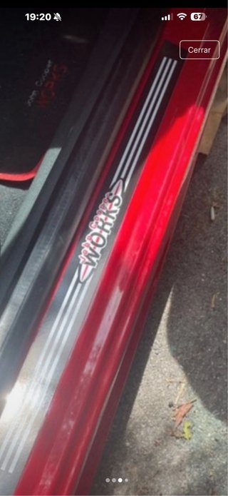 Umbrales Mini JCW R53