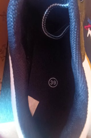 Deportivas Hombre Negro y Rosa