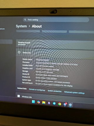 Lenovo Thinkpad L13 Gen 1