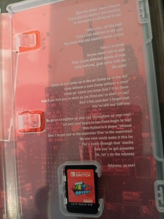 Super Mario Odyssey Switch Nintendo